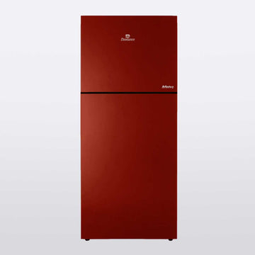 91999 Avante+ IoT Silky Red Double Door Refrigerator