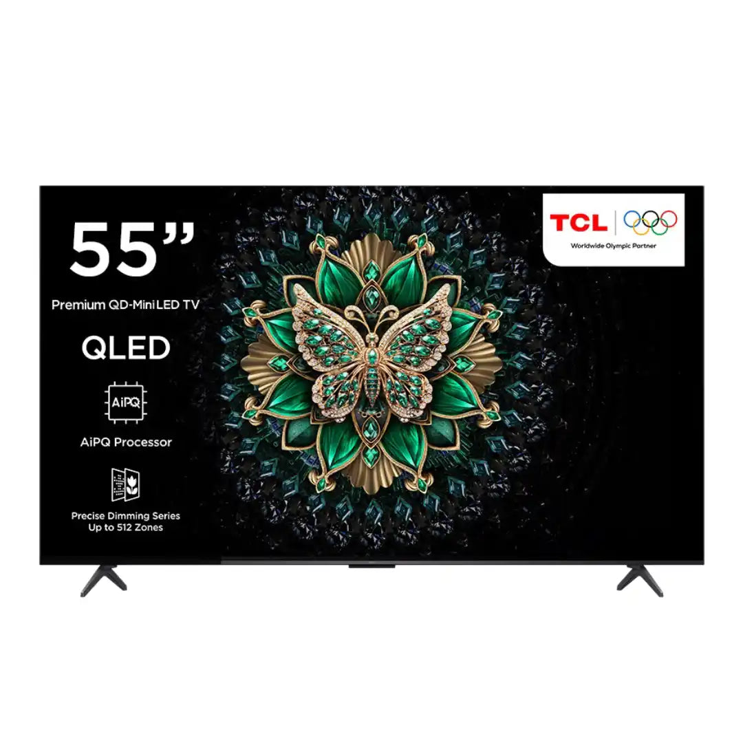 55″ TCL 55C6K QD-Mini LED TV