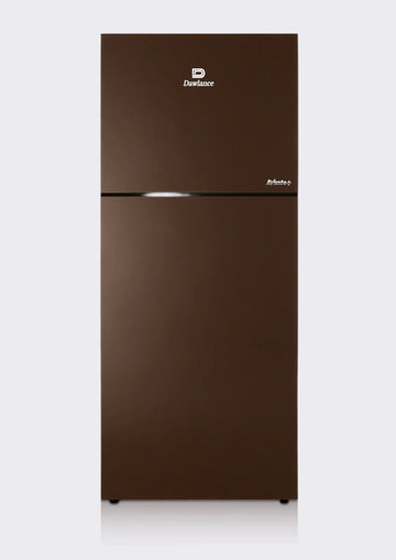 REF 9173 AVANTE+ LUXE BROWN Double Door Refrigerator