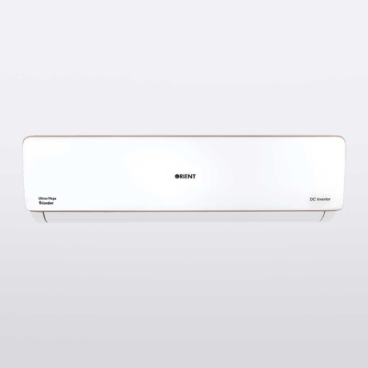 ORIENT 1.5 TON ULTRON ECOMFORT DC INVERTER AC Model 18X ETECH IMPRINT WHITE