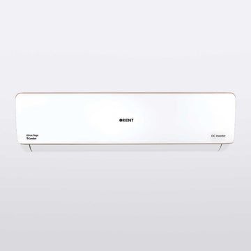 ORIENT 1.5 TON ULTRON ECOMFORT DC INVERTER AC Model 18X ETECH IMPRINT WHITE