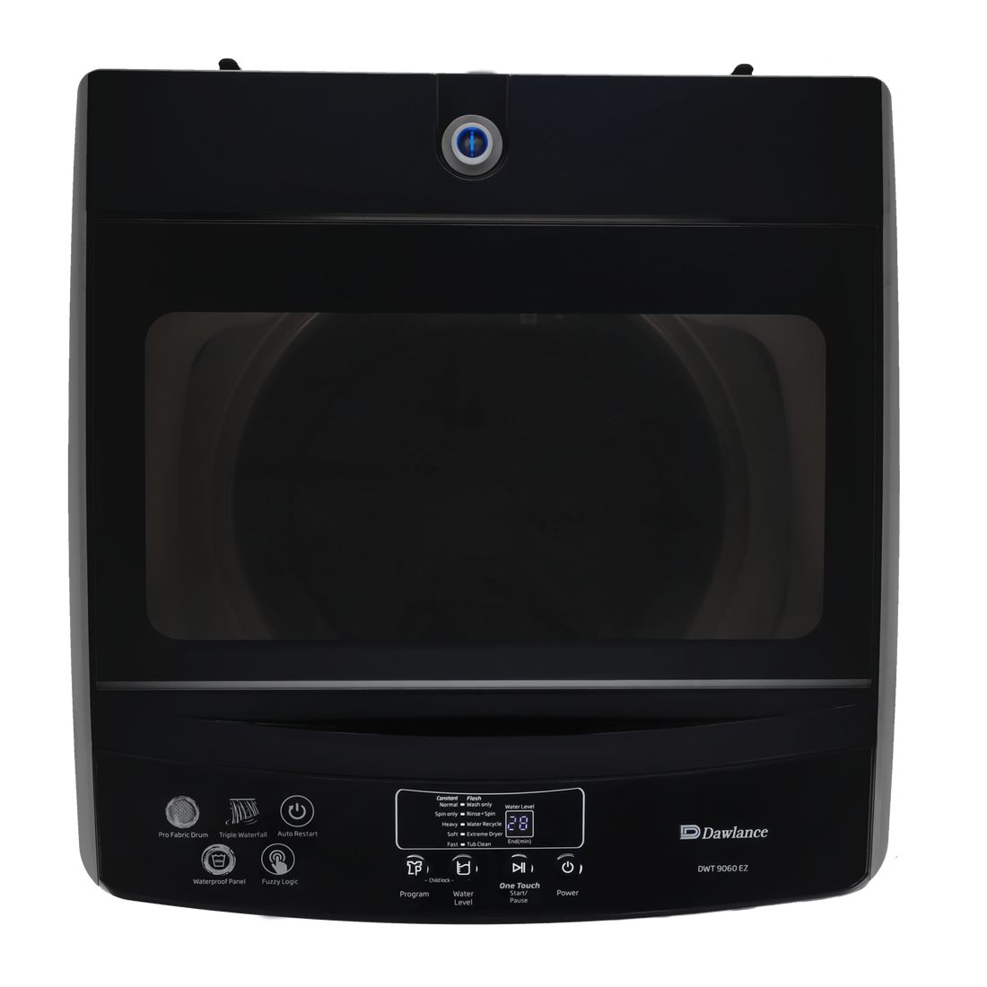 Dawlance Auto Washing Machine 9 KG T.L 9060 EZ Platinum