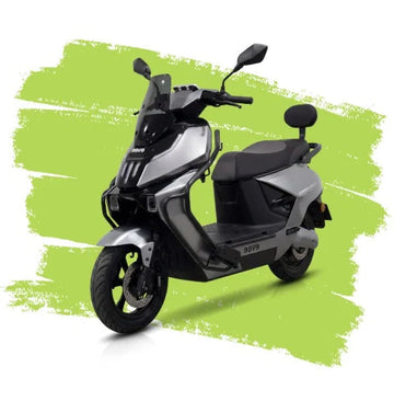 Scooty Evee SQUBE