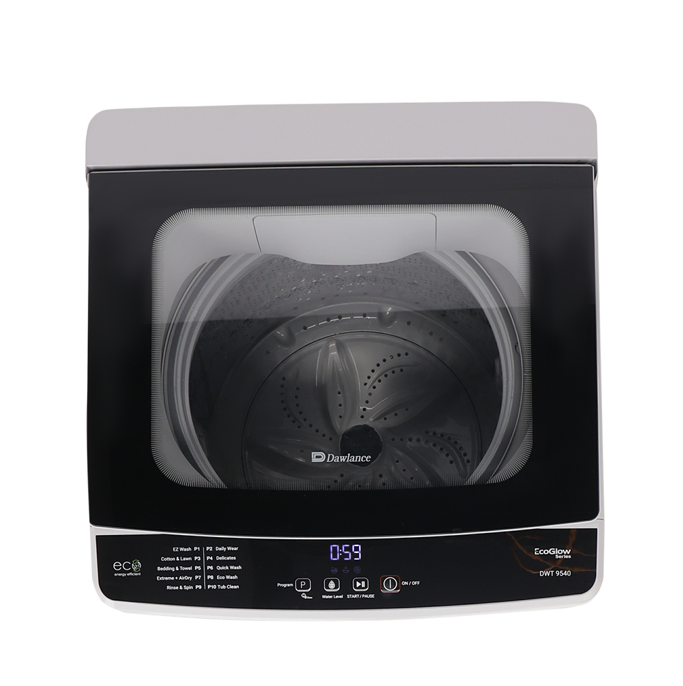 Dawlance Auto Washing Machine 9 KG T.L DWT 9540