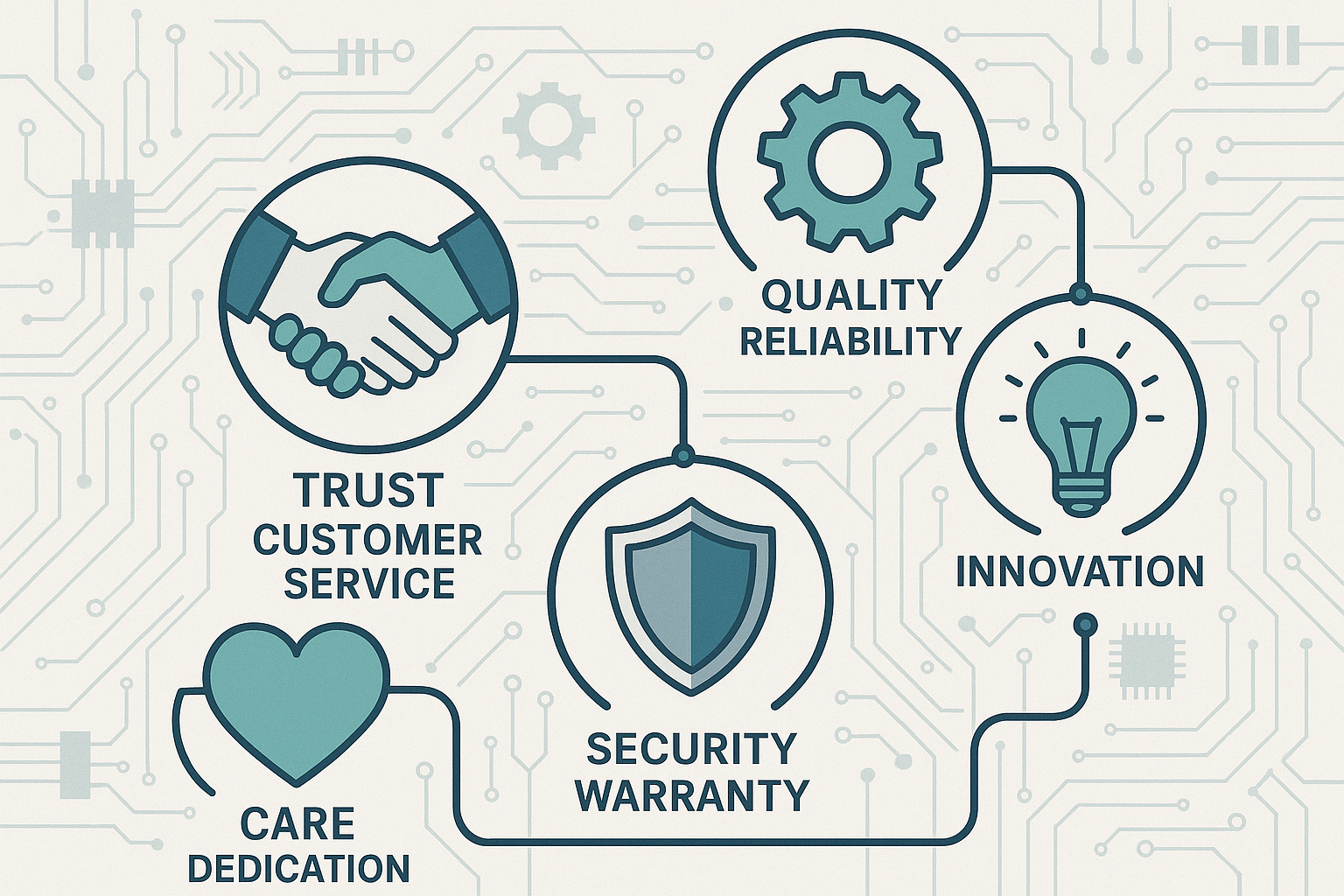 our values